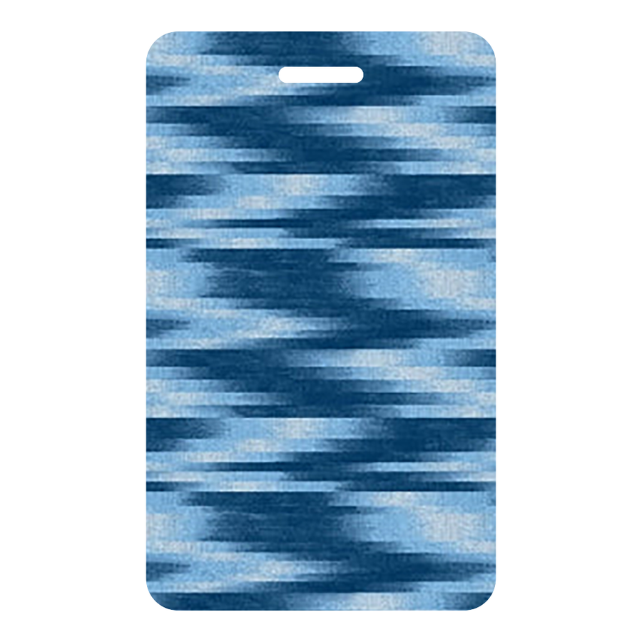 Baltic Blue Ikat - Y0564 - Wilsonart Virtual Design Library Laminate Sample