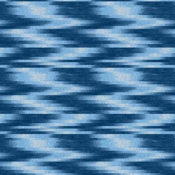 Baltic Blue Ikat - Y0564 - Wilsonart Virtual Design Library Laminate Sheets