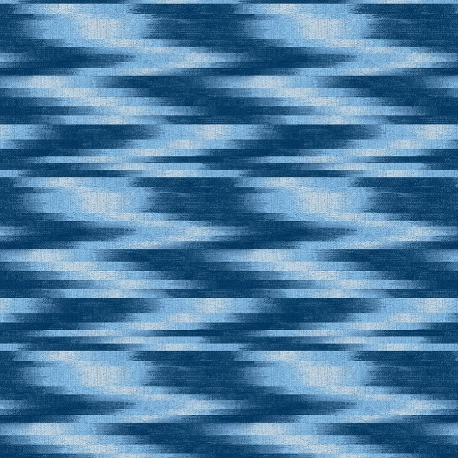 Baltic Blue Ikat - Y0564 - Wilsonart Virtual Design Library Laminate Sheets