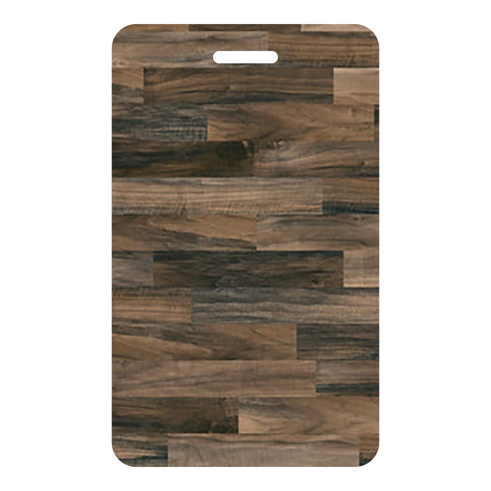 Small Planked California Walnut - Y0566 - Wilsonart Virtual Design Library Laminate Sample