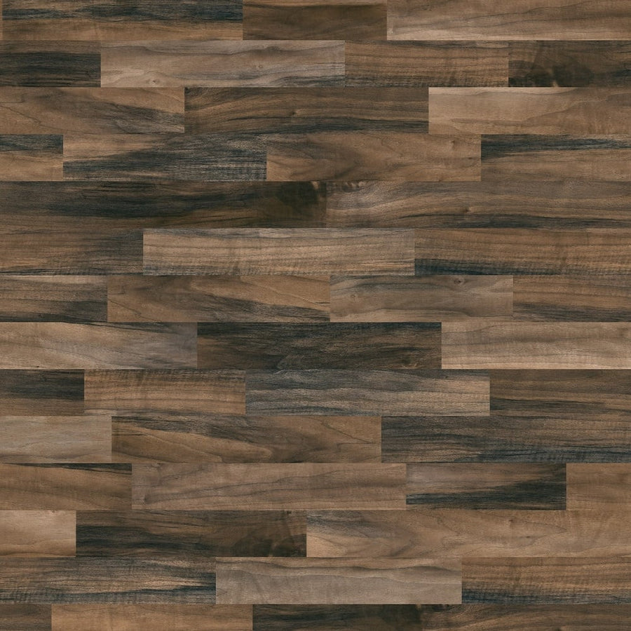 Small Planked California Walnut - Y0566 - Wilsonart Virtual Design Library Laminate Sheets