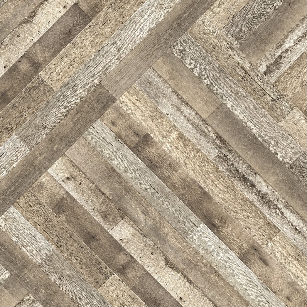 Diagonal Rediscovered Planked - Y0584 - Wilsonart Virtual Design Library Laminate Sheets