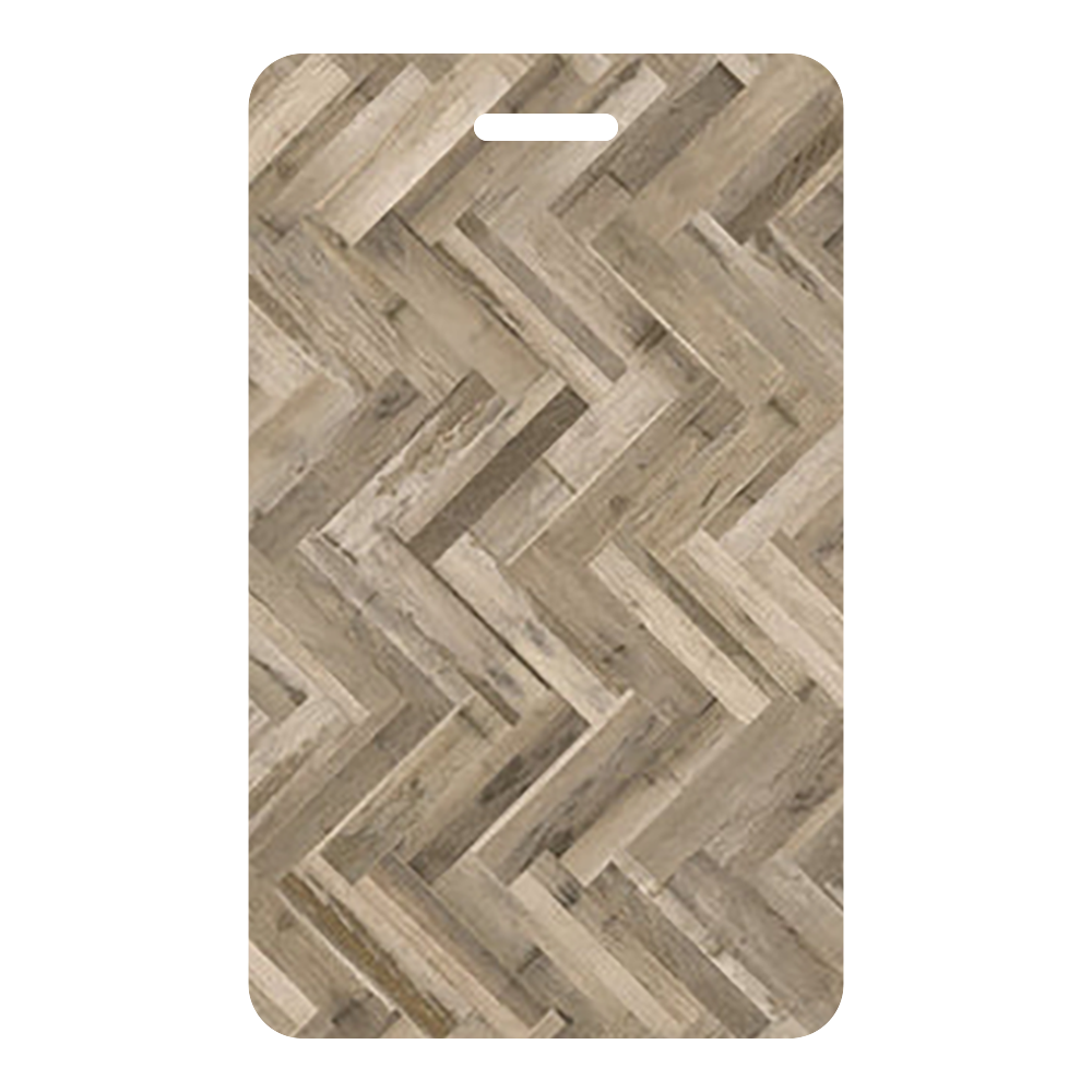 Barrel Herringbone - Y0591 - Wilsonart Virtual Design Library Laminate Sample