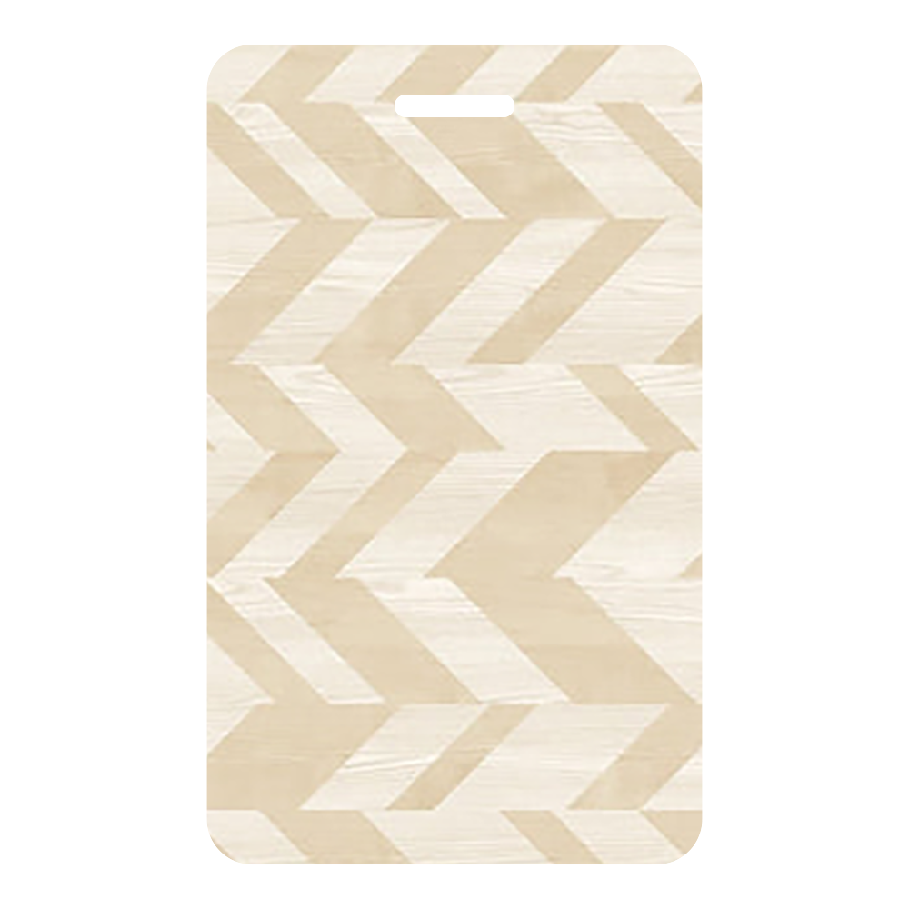 Natural Modern Chevron - Y0593 - Wilsonart Virtual Design Library Laminate Sample