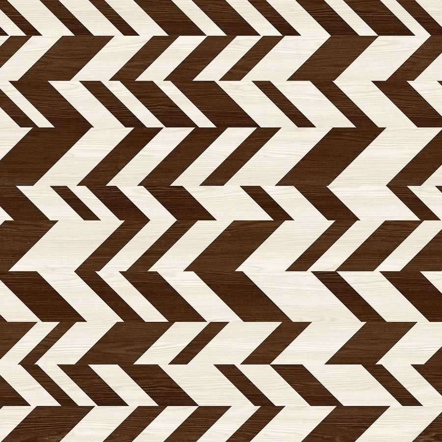 Coffee Modern Chevron - Y0594 - Wilsonart Virtual Design Library Laminate Sheets