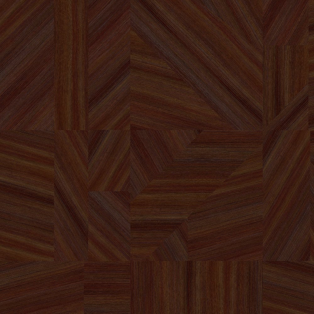 Cocoa Marquetry - Y0609 - Wilsonart Virtual Design Library Laminate Sheets