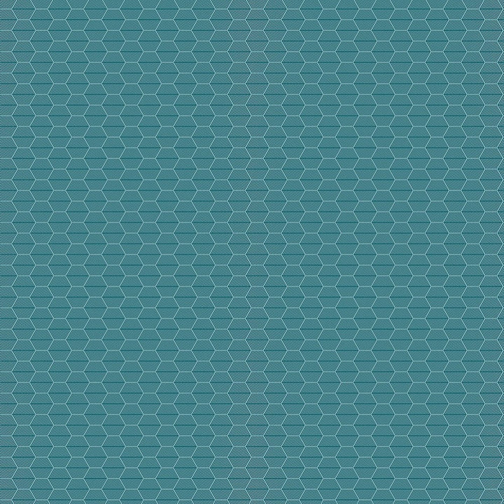 Teal Honeycomb - Y0659 - Wilsonart Virtual Design Library Laminate Sheets