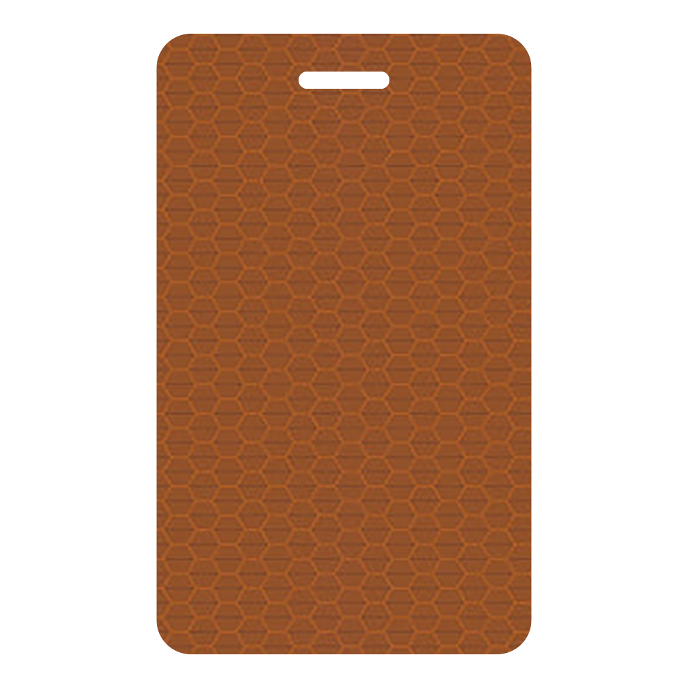 Pumpkin Honeycomb - Y0662 - Wilsonart Virtual Design Library Laminate Sample