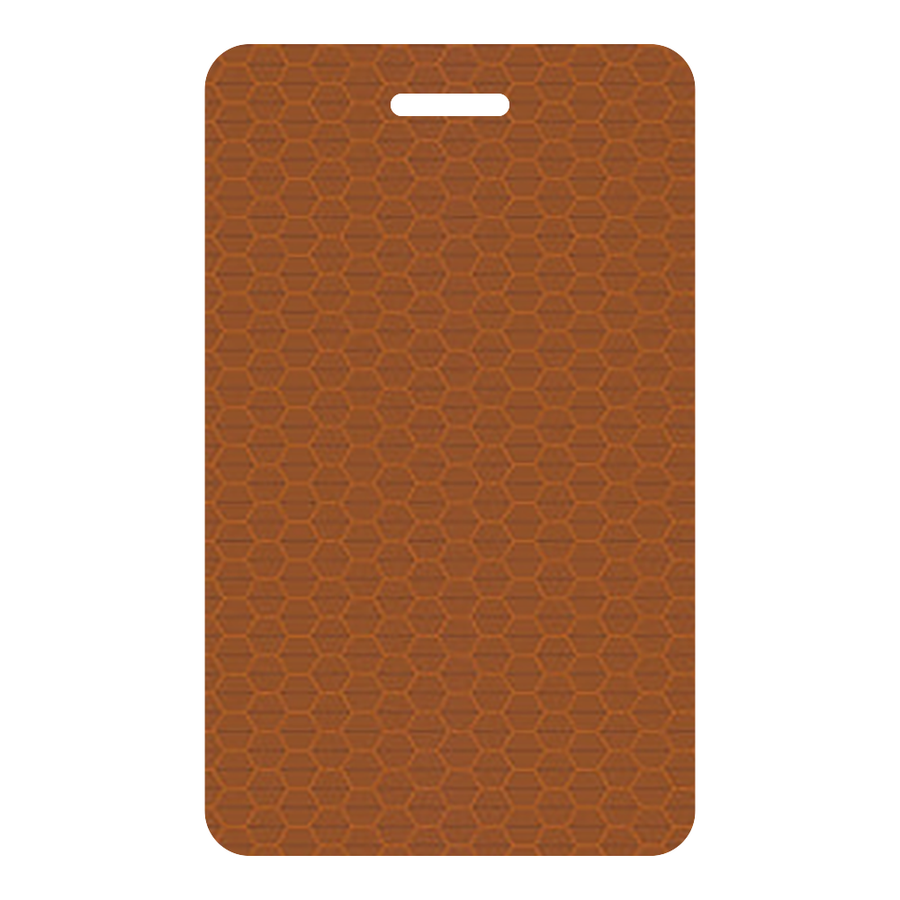 Pumpkin Honeycomb - Y0662 - Wilsonart Virtual Design Library Laminate Sample