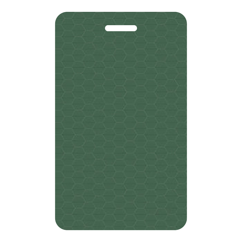 Basil Honeycomb - Y0685 - Wilsonart Virtual Design Library Laminate Sample