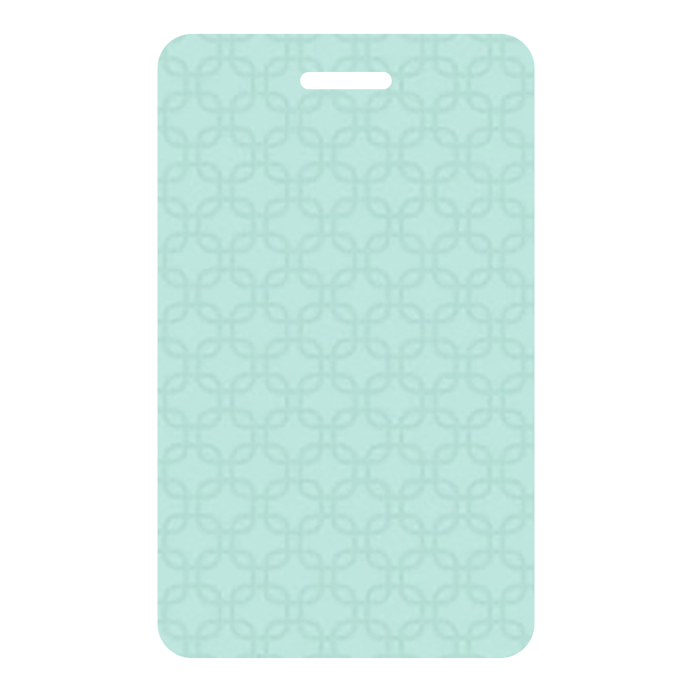 Interlocked Mint - Y0702 - Wilsonart Virtual Design Library Laminate Sample