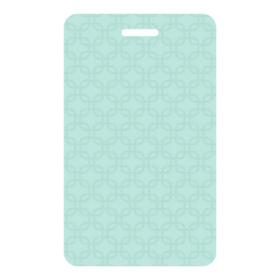 Interlocked Mint - Y0702 - Wilsonart Virtual Design Library Laminate Sample