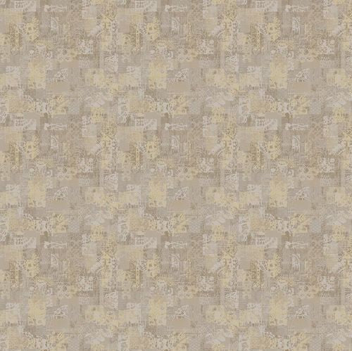 Golden Collage - Y0786 - Wilsonart Virtual Design Library Laminate Sheets